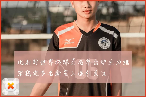 比利时世界杯球员名单出炉主力框架稳定多名新星入选引关注