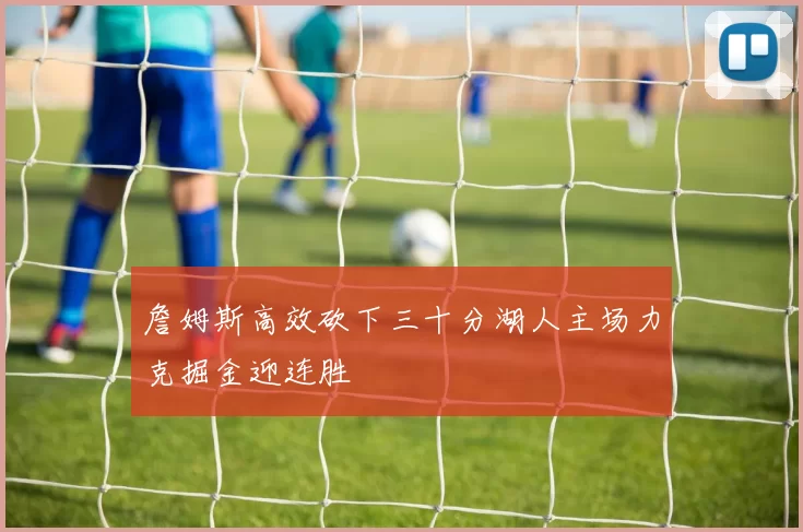 詹姆斯高效砍下三十分湖人主场力克掘金迎连胜