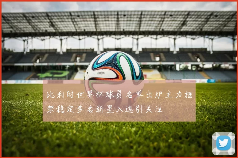 比利时世界杯球员名单出炉主力框架稳定多名新星入选引关注